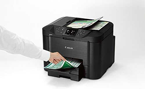 Canon Office and Business MB5420 Wireless All-in-One Printer,Scanner, Copier and Fax, with Mobile and Duplex Printing, Black, Desktop - Image 5